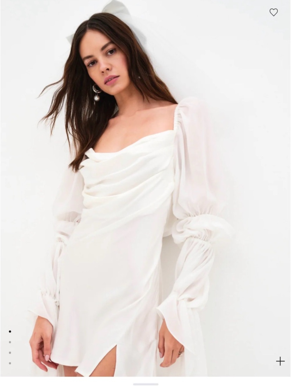 Willow Dress Mini - For Love & Lemons size Large - Picture 3 of 8
